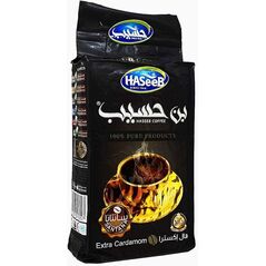 HaSeeB Coffee | 100% Pure Products Extra Cardamom 500g - image 1 | Damas Markt | KulturCart