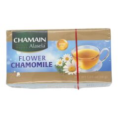Chamain Natural Herbs Alasela Tee Drink Flower Chamomile – 20 bags (30g) - image 1 | Damas Markt | KulturCart