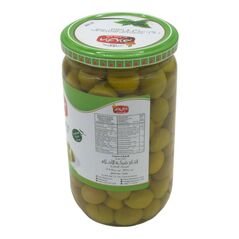 Alahlam Green Olives Halabi Olives Verter Halabi 500g - image 2 | Damas Markt | KulturCart