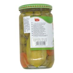 Alahlam Green Olives Halabi Olives Verter Halabi 500g - image 3 | Damas Markt | KulturCart