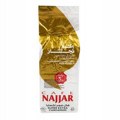 Cafe Najjar Super Extra Cardamom | Pure Brazillian Ground Coffee 100% Arabica 450g - image 1 | Damas Markt | KulturCart