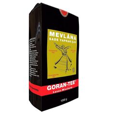 Goran-Tee Schwarzer Tee | Mevlana Sade Yaprak Cay |Goran-Tee Luxus-Mischung 1000g - image 1 | Damas Markt | KulturCart