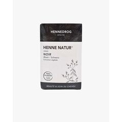 Hennedrog | Henne Natur | Black / Schwarz Coloration Vegetale - image 1 | Damas Markt | KulturCart