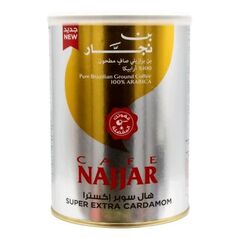 Cafe Najjar Super Extra Cardamom | Pure Brazillian Ground Coffee 100% Arabica 350g - image 1 | Damas Markt | KulturCart