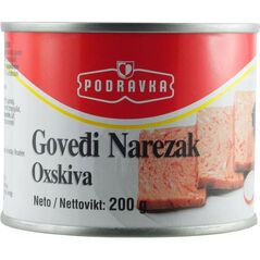 Podravka Oxskiva / Okseskive | Naudanliha levy 200g - image 1 | Damas Markt | KulturCart