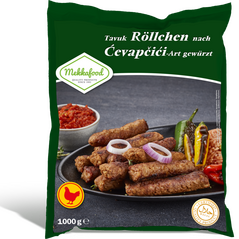 Mekkafood Tavuk Röllchen nach Cevapcici 1000g - image 1 | Damas Markt | KulturCart