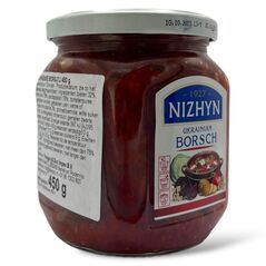NIZHYN UKRAINISCHER BORSCHTSCH 450g - image 1 | Damas Markt | KulturCart
