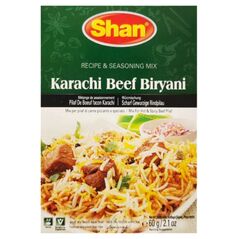 Shan Karachi beef biryani - image 1 | Damas Markt | KulturCart