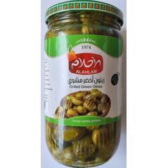 Alahlam grilled green olives 650g - image 1 | Damas Markt | KulturCart