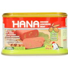 Hana chicken luncheon meat (200g) - image 3 | Damas Markt | KulturCart