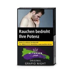 Al Fakher Grapio Night 25g - image 1 | Damas Markt | KulturCart