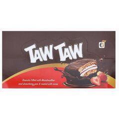TAW TAW Erdbeern Dark Schokolade 6St - image 1 | Damas Markt | KulturCart