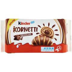 Kinder Kornetti Schokolade 6St– 252 g - image 1 | Damas Markt | KulturCart