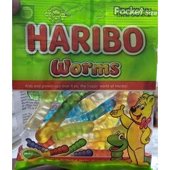 Haribo Worms 100g - image 1 | Damas Markt | KulturCart