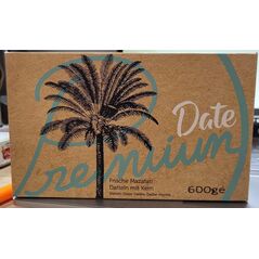 Premium Frische Dattelen 600g - image 1 | Damas Markt | KulturCart