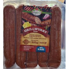 Brajlovic Grillwurst Rind 500g - image 1 | Damas Markt | KulturCart