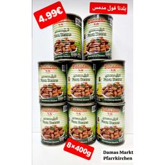 عرض فول 400g×8 - image 1 | Damas Markt | KulturCart