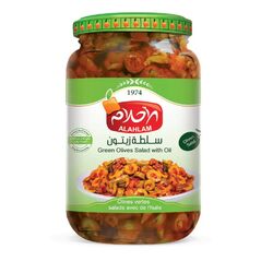 ALAHLAM Oliven salat 675g الاحلام سلطة زيتون - image 1 | Damas Markt | KulturCart