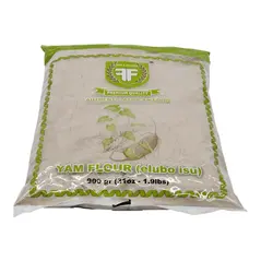 Fola foods authentic african food yam flour (elubo isu) (900gr) - image 1 | OMOWEST AFRO INTERCONTINENTAL SHOP | KulturCart
