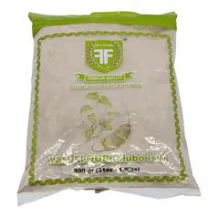 Fola foods authentic african food yam flour (elubo isu) (900gr) - image 2 | OMOWEST AFRO INTERCONTINENTAL SHOP | KulturCart