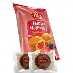 Flafi Happy Muffins 6×40g فلافي كاب كيك توت - image 1 | Damas Markt | KulturCart
