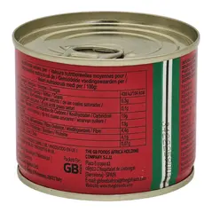 Gino tomato paste (210g) - image 5 | OMOWEST AFRO INTERCONTINENTAL SHOP | KulturCart