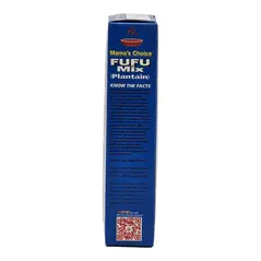 Mama's choice fufu mix plantain - image 3 | OMOWEST AFRO INTERCONTINENTAL SHOP | KulturCart