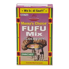 Mama's choice fufu mix (cocoyam) - image 1 | OMOWEST AFRO INTERCONTINENTAL SHOP | KulturCart