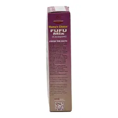 Mama's choice fufu mix (cocoyam) - image 5 | OMOWEST AFRO INTERCONTINENTAL SHOP | KulturCart