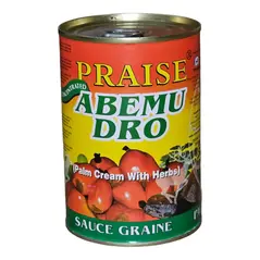 Praise Abemu Dro (Palm Cream With Herbs) 400g - image 1 | Momjays Afro Markt | KulturCart