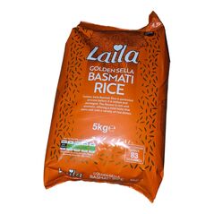Laila Golden Sella Basmati Rice (5kg) - image 10 | Momjays Afro Markt | KulturCart