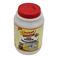 Checkers Instant Custard (Milk Custard - 3 in 1 Breakfast) (1kg) - image 1 | Momjays Afro Markt | KulturCart