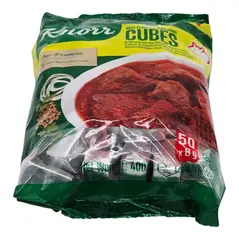 Knorr Beef Flavour Seasoning Cubes (50 x 8g) (400g) - image 4 | Momjays Afro Markt | KulturCart