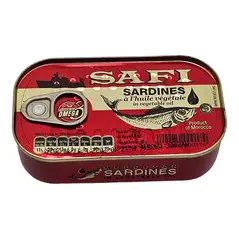 Safi Sardines (In Vegetable Oil) (90g) - image 2 | Momjays Afro Markt | KulturCart