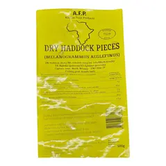 Dry haddock pieces (500g) - image 3 | OMOWEST AFRO INTERCONTINENTAL SHOP | KulturCart