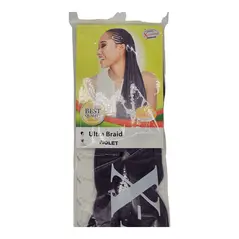 X-pression collection best quality ultra braid violet - image 3 | OMOWEST AFRO INTERCONTINENTAL SHOP | KulturCart