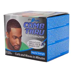 Luster's SCurl Comb Thru Texturizer Infused with Olive Oil & Organ Oil (Regular Strength) - image 3 | Momjays Afro Markt | KulturCart