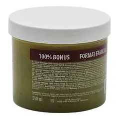 Secret d'Afrique 100% Indian Hemp Hair & Scalp Treatment (Family Size) (950ml) - image 3 | Momjays Afro Markt | KulturCart