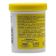 Sulfur8 Original Formula Hair and Scalp Conditioner (200ml) - image 5 | Momjays Afro Markt | KulturCart