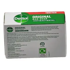Dettol Original Bar Soap Antibacterial (1pc) (100g) - image 8 | Momjays Afro Markt | KulturCart
