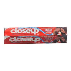 Closeup Toothpaste Everfresh Triple Fresh Formula (130g) - image 2 | Momjays Afro Markt | KulturCart