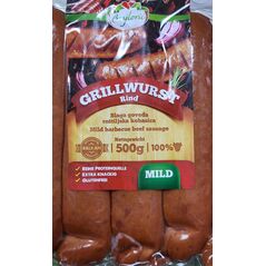 Brajlovic Grillwurst Rind mild 500g - image 1 | Damas Markt | KulturCart
