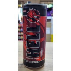 Hell Energy Drink Classic 250ml - image 1 | Damas Markt | KulturCart