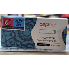 ASPIRE VILTER Paper Filter Drip Tip 10pcs - image 1 | Damas Markt | KulturCart