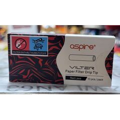 ASPIRE VILTER Paper Filter Drip Tip 10pcs - image 1 | Damas Markt | KulturCart