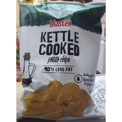 Master Chips Salt & Vinegar 170g - image 1 | Damas Markt | KulturCart