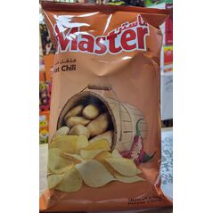 Master Chips Hot & Spicy 120g - image 1 | Damas Markt | KulturCart