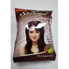 Sharingar Hair Henna Natural Brown Silky & Shiny (Burgundy) 30g - image 1 | Damas Markt | KulturCart