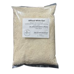 AllFood White Gari | weiße gari | witte gari 1000 gram - image 2 | Omowest Afro Intercontinental Shop | KulturCart