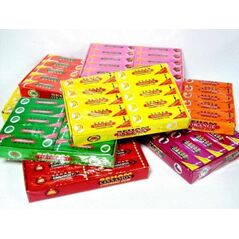 KAUWGOM SEHAAM DIVERSEN 20X4 STICKS - image 1 | Damas Markt